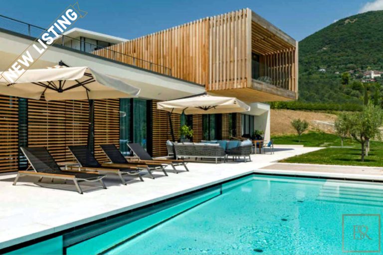villa luxurious modern design - Lake Garda for sale For Super Rich