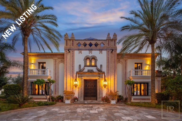 Villa Andalucia Exclusive and Prestigious - Golden Miles, Marbella for sale For Super Rich
