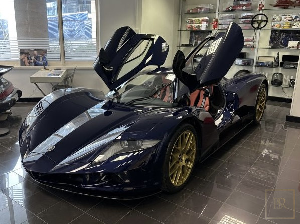 2023 Aspark OWL Blue for sale For Super Rich