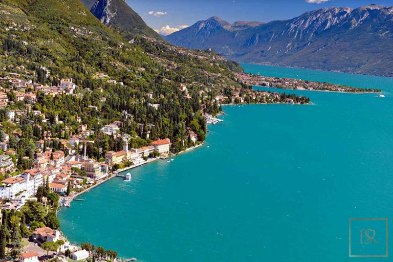 villa luxurious modern design - Lake Garda photos for sale For Super Rich