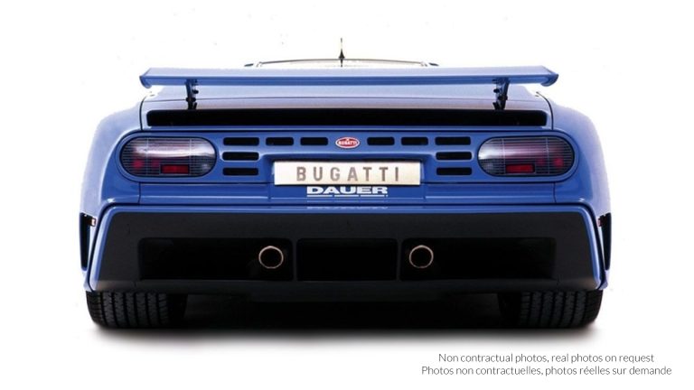 1993 Bugatti EB110 Blue for sale For Super Rich