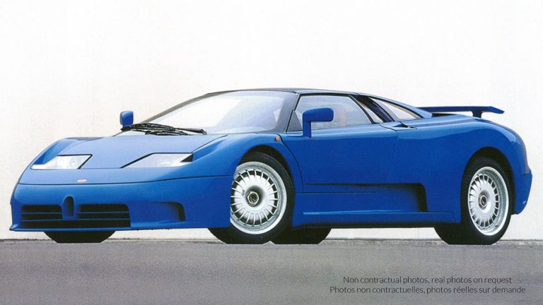 1993 Bugatti EB110 Gasoline for sale For Super Rich