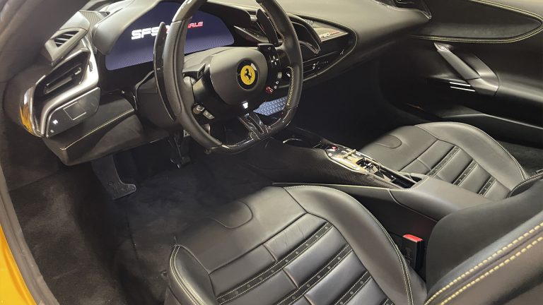 2021 Ferrari SF90 Coupe for sale For Super Rich