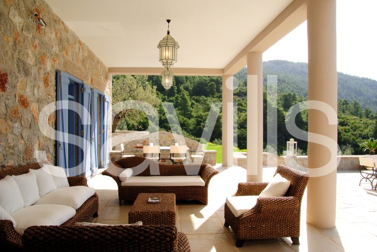 Ranch/Farm breath-taking with pool - Peloponnese real estate for sale For Super Rich