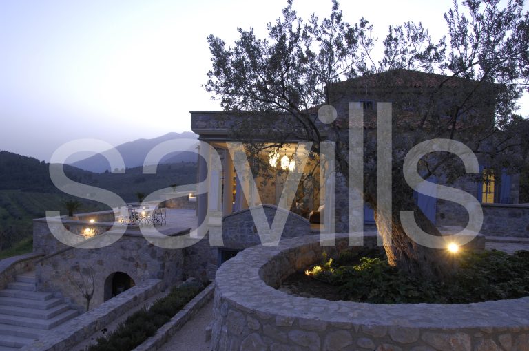 Ranch/Farm breath-taking with pool - Peloponnese Classified ads for sale For Super Rich