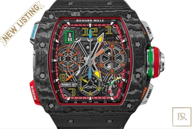 Watch, Richard Mille RM 65-01 Split Seconds Chronograph