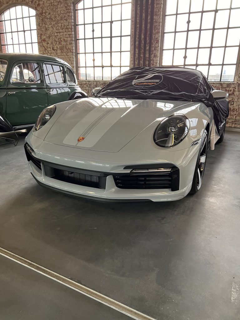 2022 Porsche 992 sport classic grey for sale For Super Rich