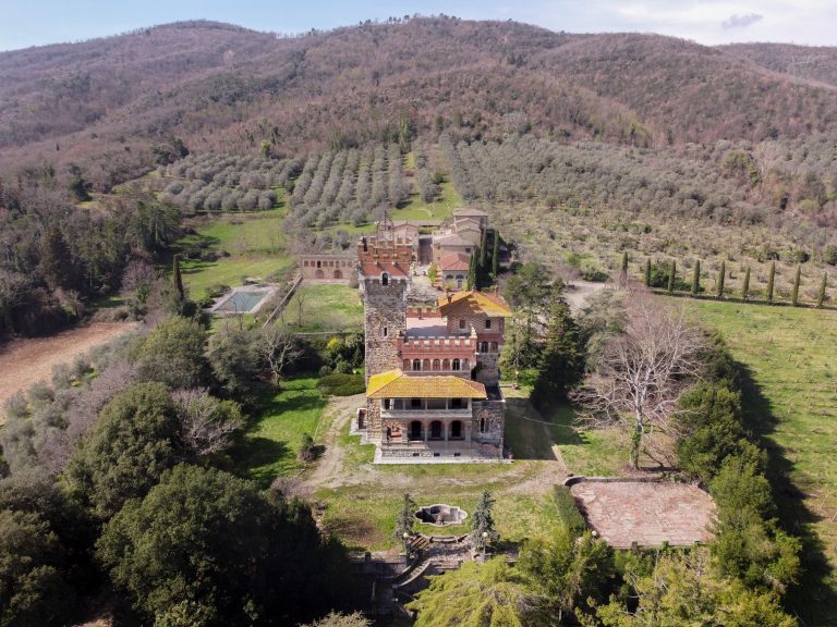 Castle Panoramic View - Tuscany properties for sale For Super Rich