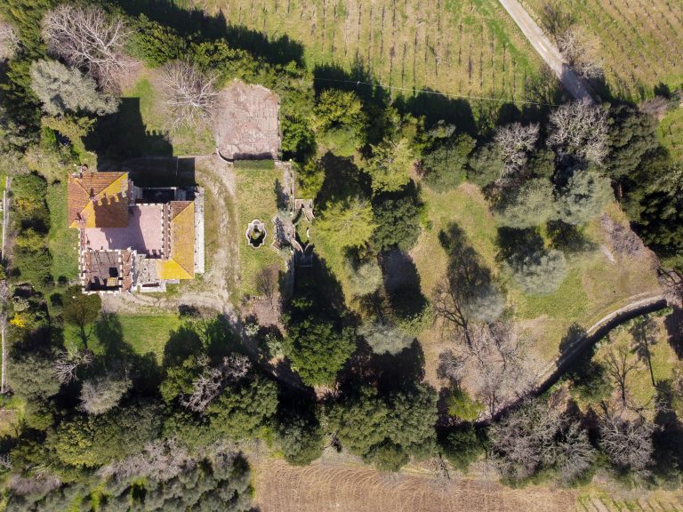 Castle Panoramic View - Tuscany value for sale For Super Rich