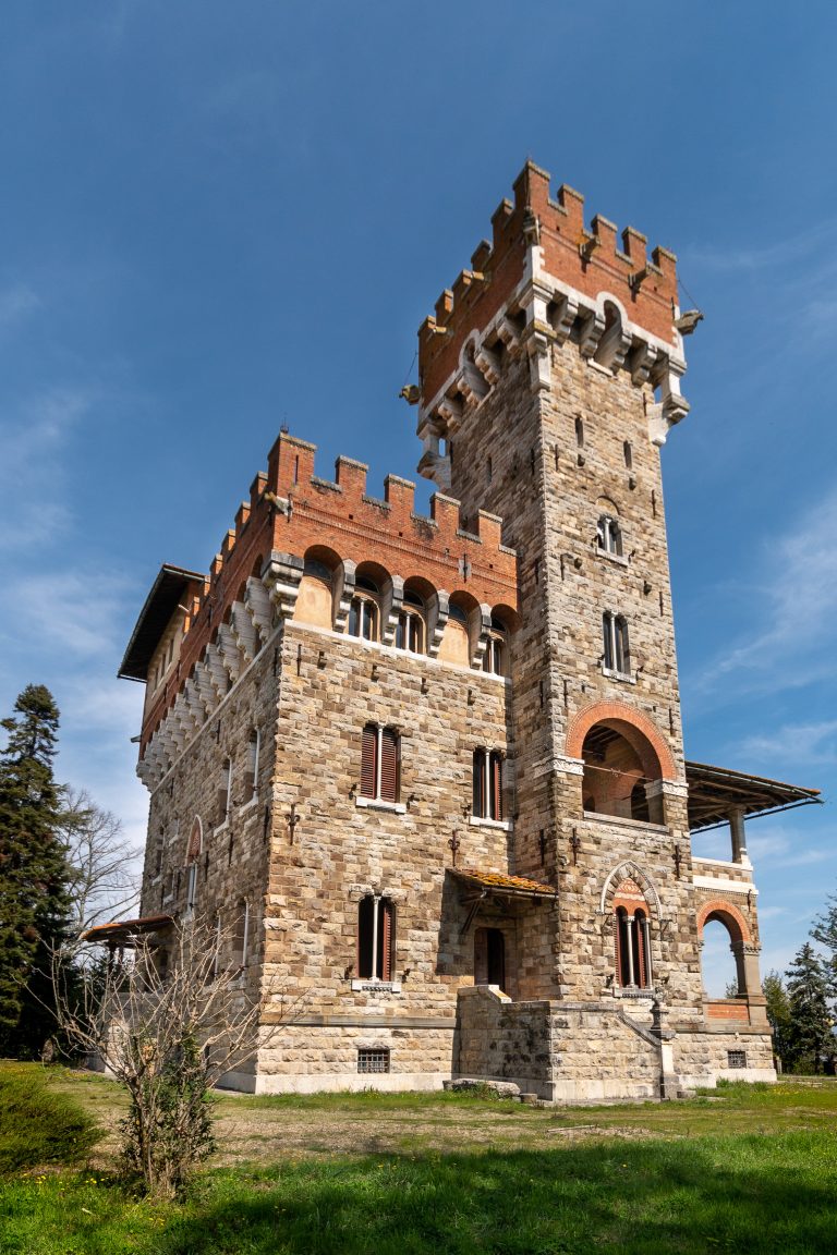 Castle Panoramic View - Tuscany property for sale For Super Rich