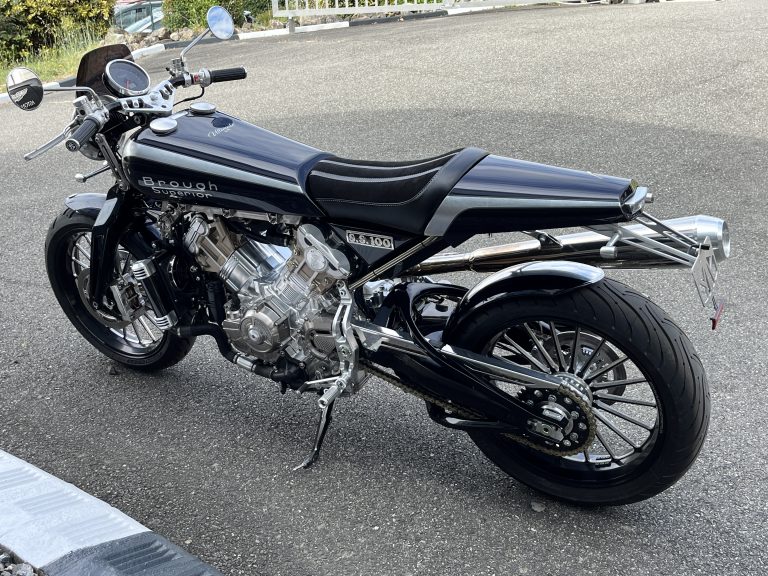BROUGH SUPERIOR SS100 ULTIMATE 1 of 19 ultra luxury for sale For Super Rich