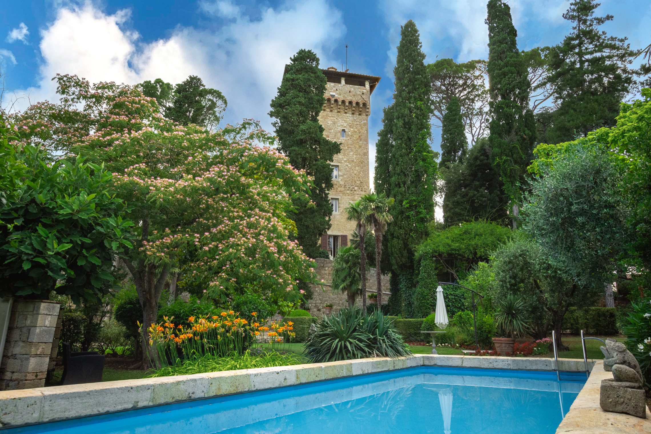 Villa 1500S Medieval tower & pool - CETONA, SIENA, TUSCANY for sale For Super Rich