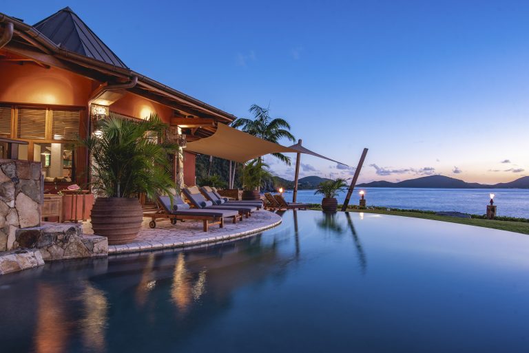 Villa Tropical Sea-View - Virgin Gorda real estate for sale For Super Rich