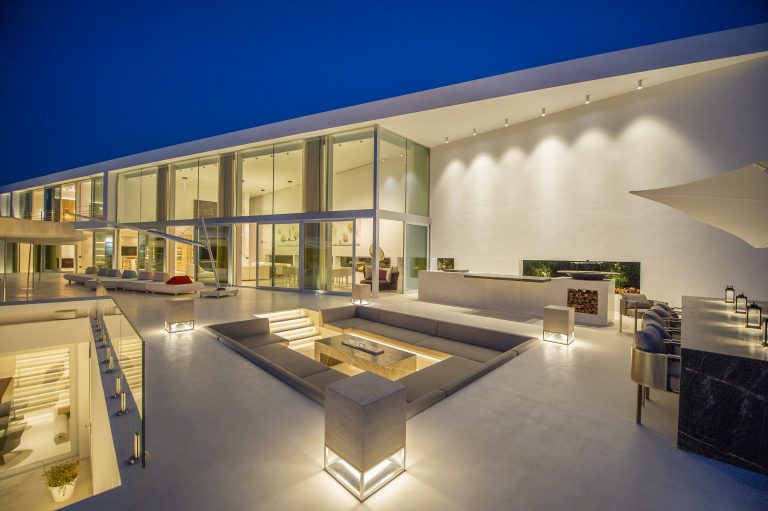 Villa Panoramic View, Sea View - Cala Tarida, Ibiza B45488L for sale For Super Rich