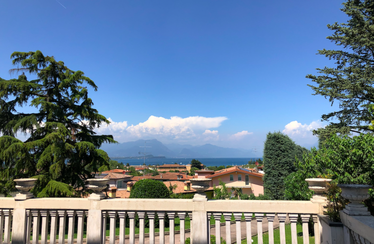 Villa Panoramic View, Lake View, Private Garden  - Desenzano del Garda available for sale For Super Rich