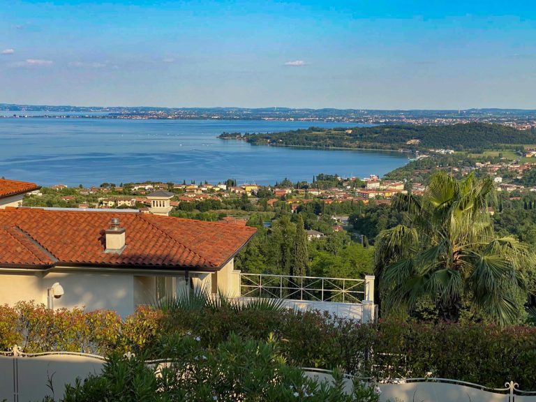 Penthouse Panoramic View, Lake View - Padenghe sul Garda, Lake Garda deal for sale For Super Rich
