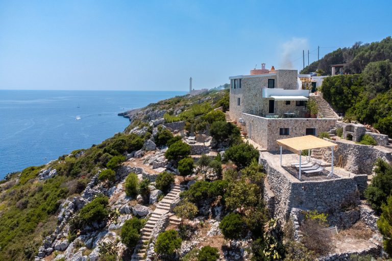 Villa Panoramic View, Sea View, Golf View - Gagliano del Capo, Apulia, Italy New for sale For Super Rich