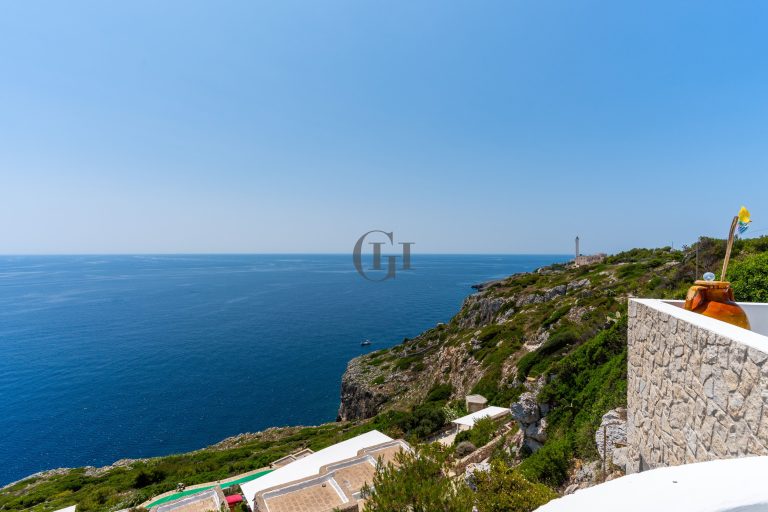 Villa Panoramic View, Sea View, Golf View - Gagliano del Capo, Apulia, Italy deal for sale For Super Rich