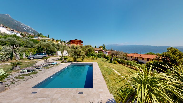 Villa Panoramic View, Lake View, Private Garden  - Toscolano Maderno, Lake Garda LV05180 for sale For Super Rich