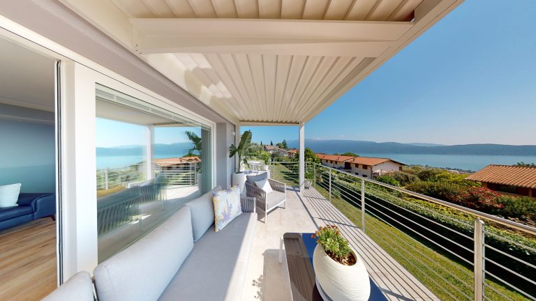 Villa Panoramic View, Lake View, Private Garden  - Toscolano Maderno, Lake Garda price for sale For Super Rich
