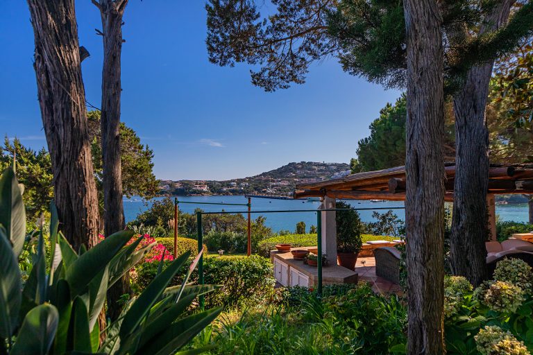 Villa Beach Front, Sea View, Private Beach and Peer - Arzachena, Sardinia  PC6804 for sale For Super Rich