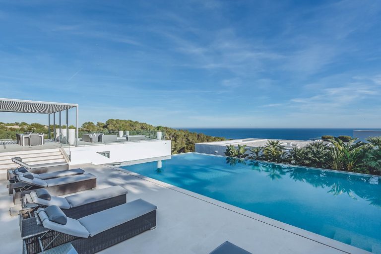 Villa Sea View - Eivissa, Ibiza B45846L for sale For Super Rich