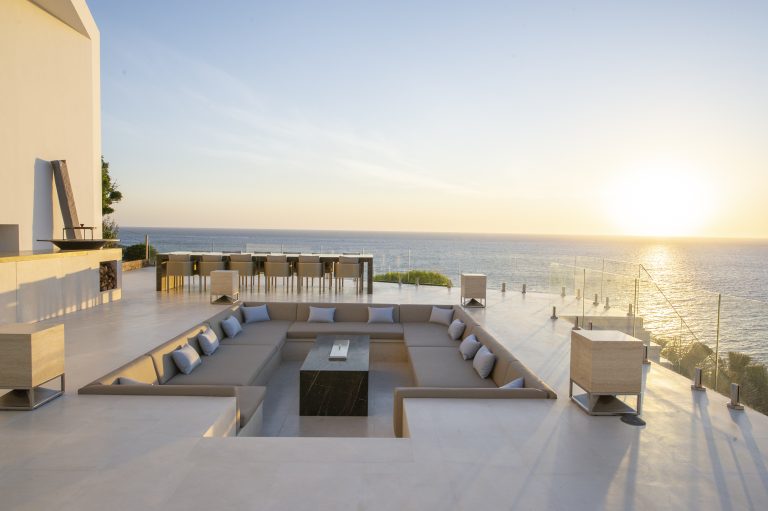 Villa Panoramic View, Sea View - Cala Tarida, Ibiza property for sale For Super Rich