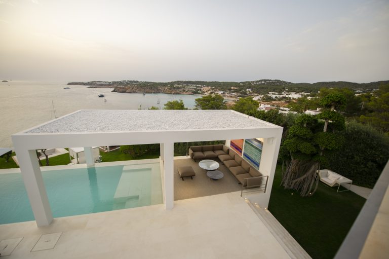 Villa Panoramic View, Sea View - Cala Tarida, Ibiza deal for sale For Super Rich