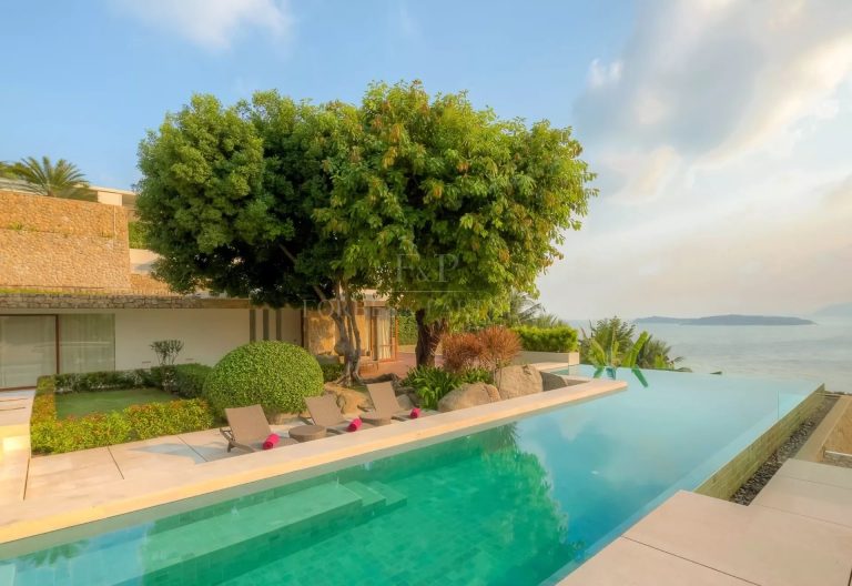 Villa Panoramic View, Sea View -  Plai Laem, Ko Samui luxury rental For Super Rich