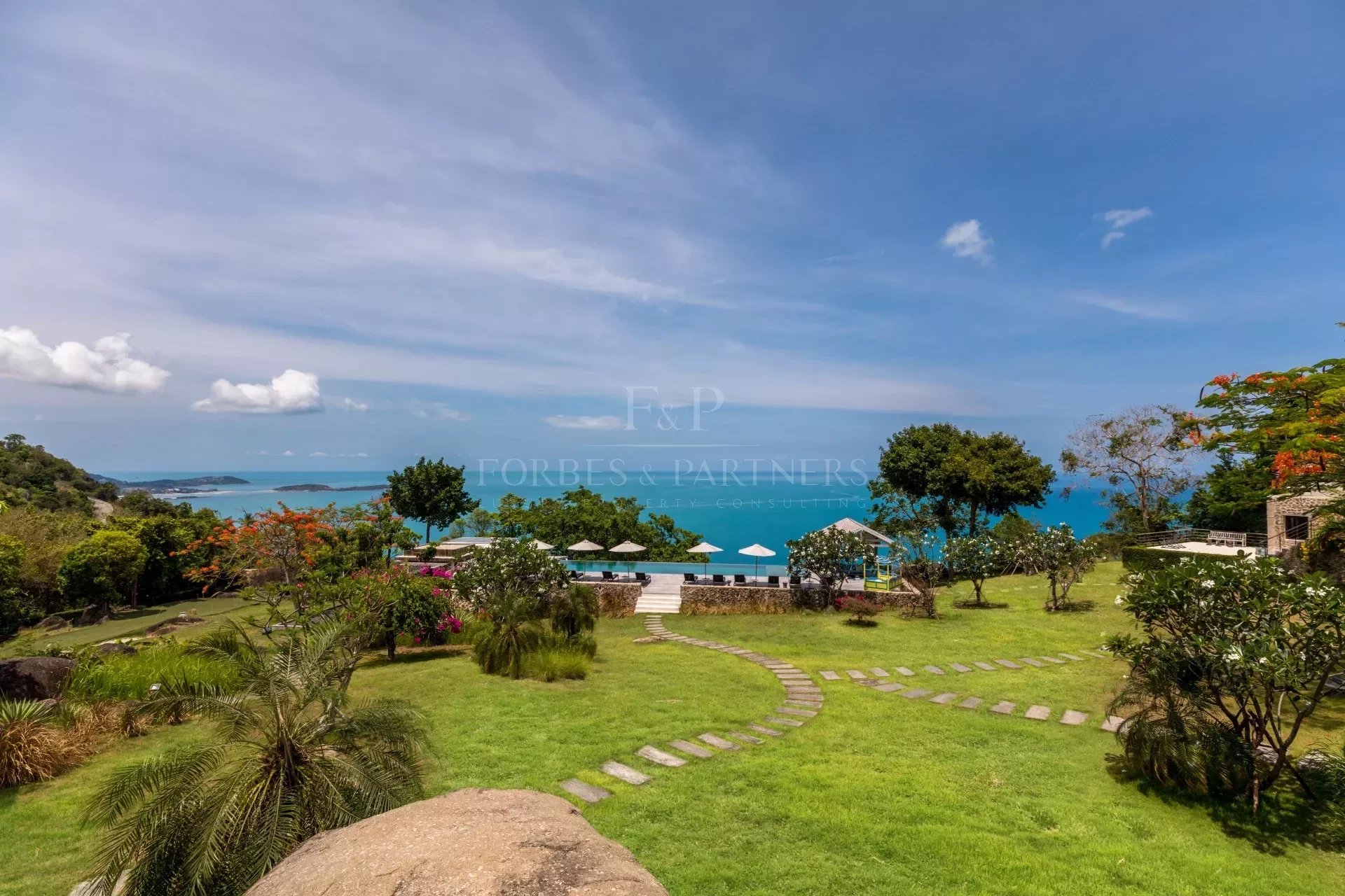 Villa Panoramic View, Sea View - Chaweng Noi, Ko Samui  rental For Super Rich
