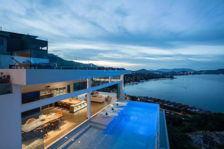 Villa Panoramic View, Sea View - Chaweng Noi, Ko Samui  0  rental For Super Rich