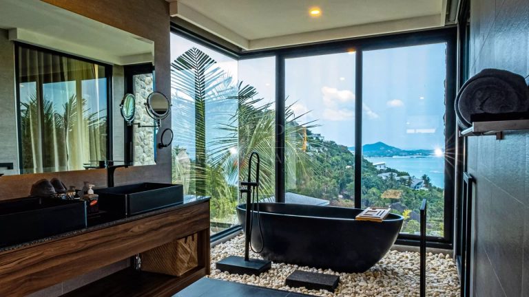 Villa Panoramic View, Stunning sea view - Chaweng Noi, Ko Samui  prix rental For Super Rich