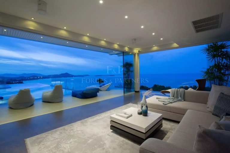 Villa Panoramic View, Sea View - Chaweng Noi, Ko Samui  price rental For Super Rich