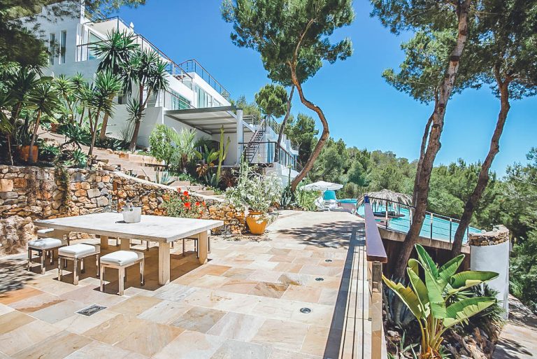 Villa Panoramic View, Sea View - San José, Ibiza search for sale For Super Rich