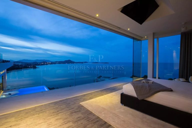 Villa Panoramic View, Sea View - Chaweng Noi, Ko Samui  ultra luxury rental For Super Rich