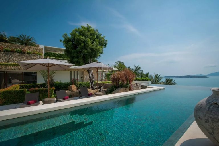 Villa Panoramic View, Sea View -  Plai Laem, Ko Samui 0  rental For Super Rich