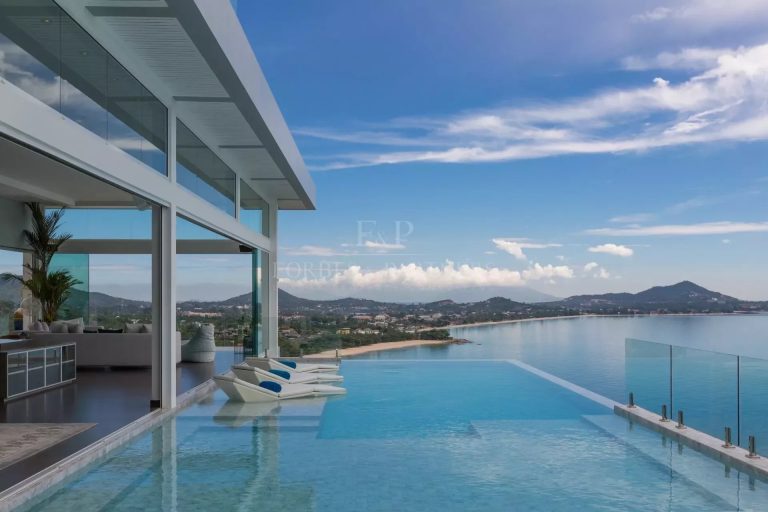 Villa Panoramic View, Sea View - Chaweng Noi, Ko Samui  search rental For Super Rich