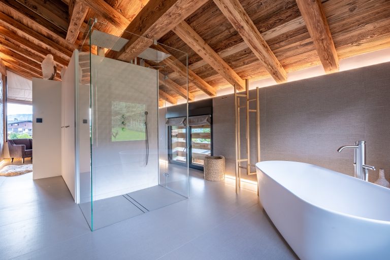 Chalet Mountain View, Indoor pool & Outdoor jacuzzi - Megève search rental For Super Rich