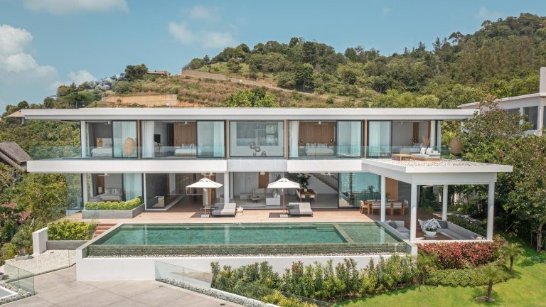 Villa Panoramic View, Sea View - Choeng Mon, Ko Samui  0  rental For Super Rich