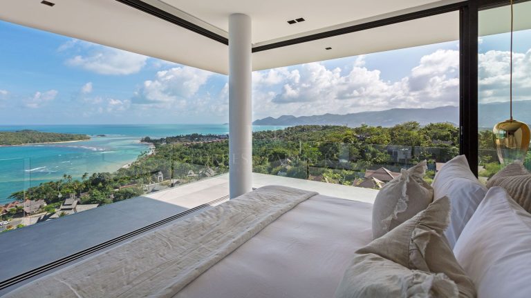 Villa Panoramic View, Sea View - Choeng Mon, Ko Samui  luxury rental For Super Rich