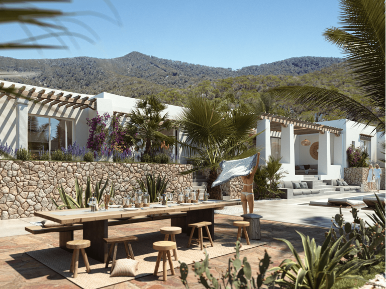 Villa Mountain View - Santa Eulalia, ibiza deal for sale For Super Rich