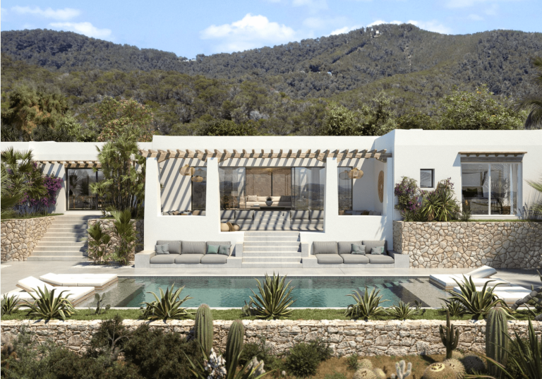 Villa Mountain View - Santa Eulalia, ibiza value for sale For Super Rich