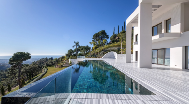 Villa Panoramic View, Sea View, Golf View, Mountain View - La Zagaleta Benahavis New for sale For Super Rich