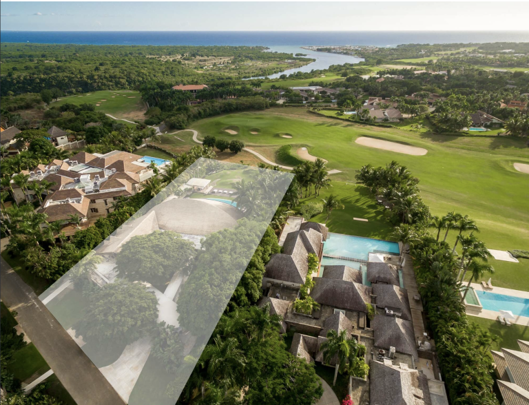 Villa Golf View - CASA DE CAMPO, LA ROMANA  9 -OL for sale For Super Rich