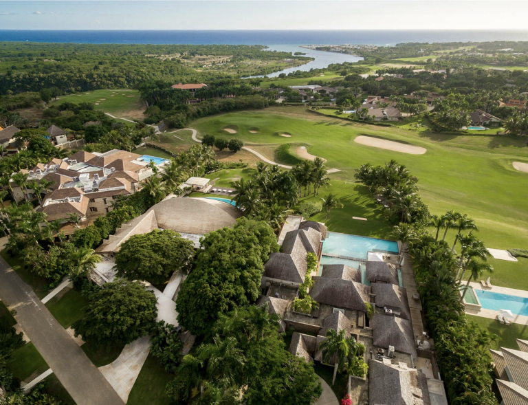 Villa Golf View - CASA DE CAMPO, LA ROMANA  available for sale For Super Rich