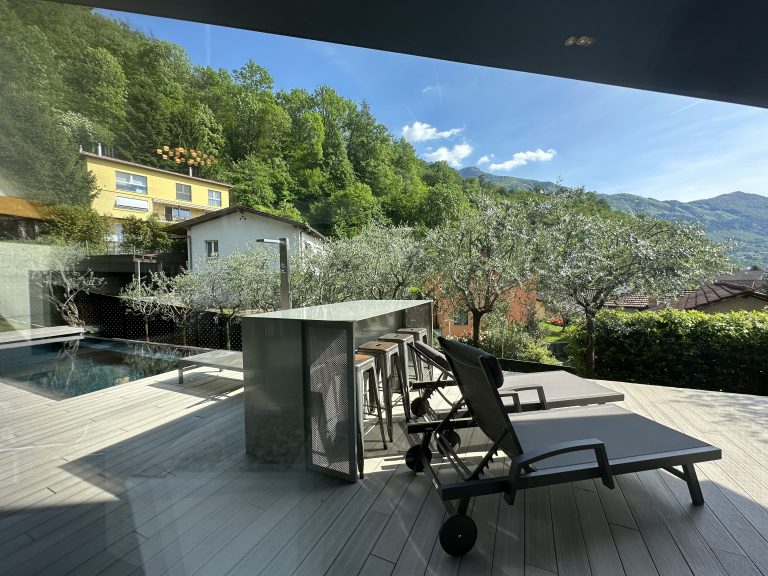 Villa Mountain View - Giubiasco price for sale For Super Rich