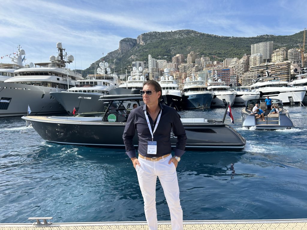 Monaco Yacht Show 2023 - Eric Poirier Owner & Founder of ForSuperRich.com 