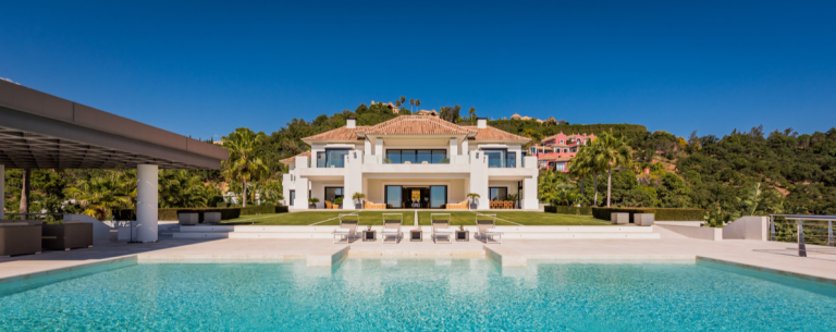 Villa Panoramic View, Sea View, Golf View, Mountain View, ocean view - La Zagaleta Benahavis, Marbella  2955043 for sale For Super Rich