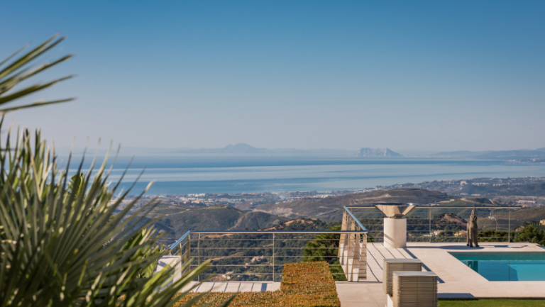 Villa Panoramic View, Sea View, Golf View, Mountain View, ocean view - La Zagaleta Benahavis, Marbella  available for sale For Super Rich