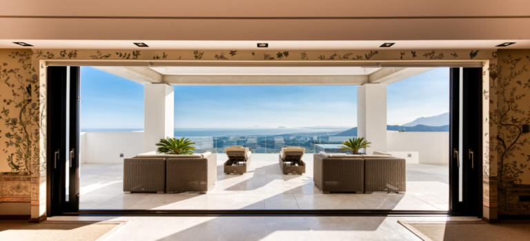 Villa Panoramic View, Sea View, Golf View, Mountain View, ocean view - La Zagaleta Benahavis, Marbella  ultra luxury for sale For Super Rich